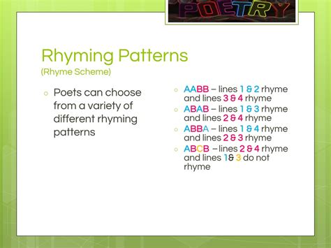 PPT - Poetry: Elements and Structures PowerPoint Presentation, free ...