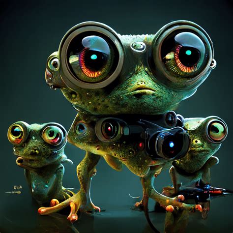 Alien Frog Species 的图像结果