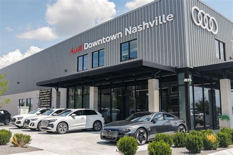 Audi Downtown Nashville | Downtown Nashville