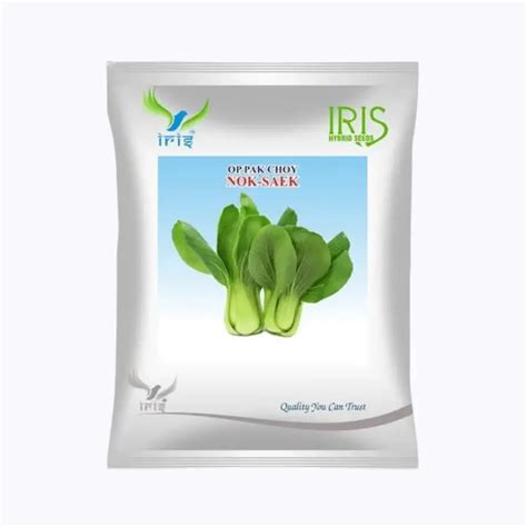 Iris Imported OP Pak Choy Nok Saek - Fast Maturing, High Yield, Slow...
