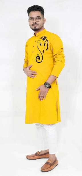 Pure Cotton Kurtas - Buy Pure Cotton Kurtas Online at Best Prices In ...