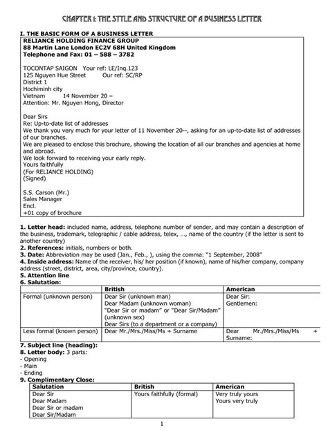 Image result for Layout of a Guide English Language