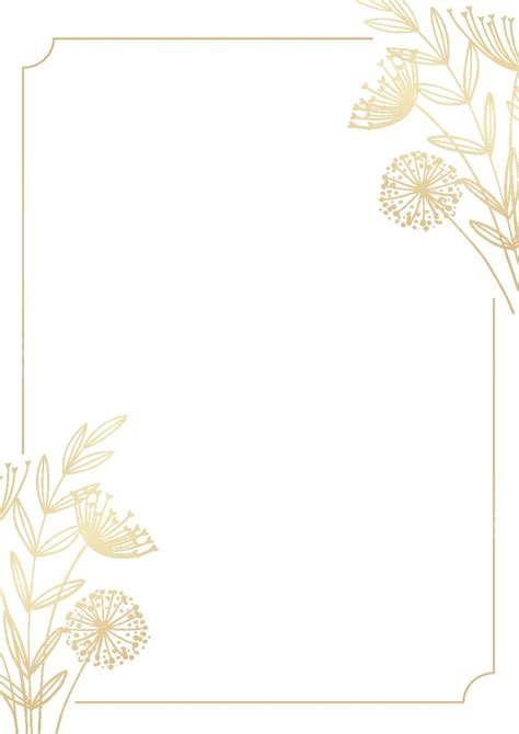 Invitation Design Border at Julia Kromer blog