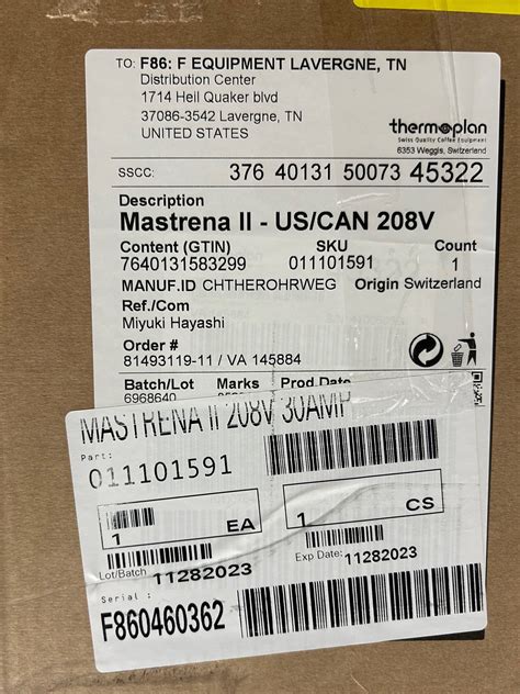 Mastrena 2 Espresso Machine