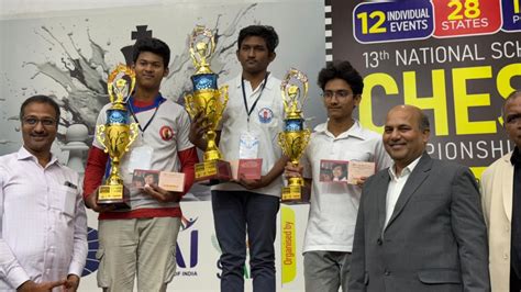 12 Champions crowned at the 13th National Schools Chess Championship ...