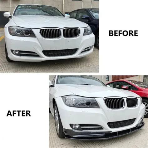 Car Craft Compatible With Bmw 3 Series E90 Lci 2008-2012 Front Bumper ...
