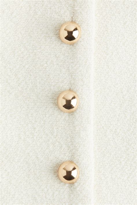 Bouclé dress - Cream - Ladies | H&M IN