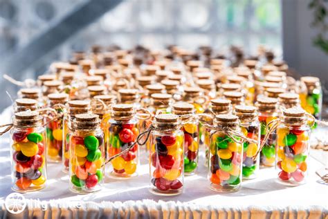 DIY Wedding Favors | Lily & Lime