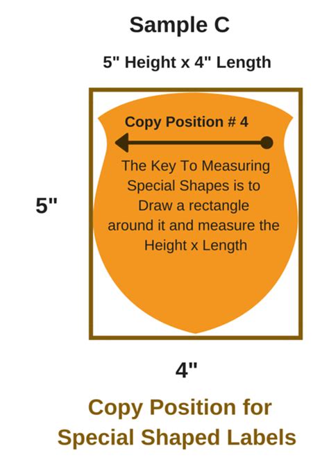 Image result for Label Copy Position Chart