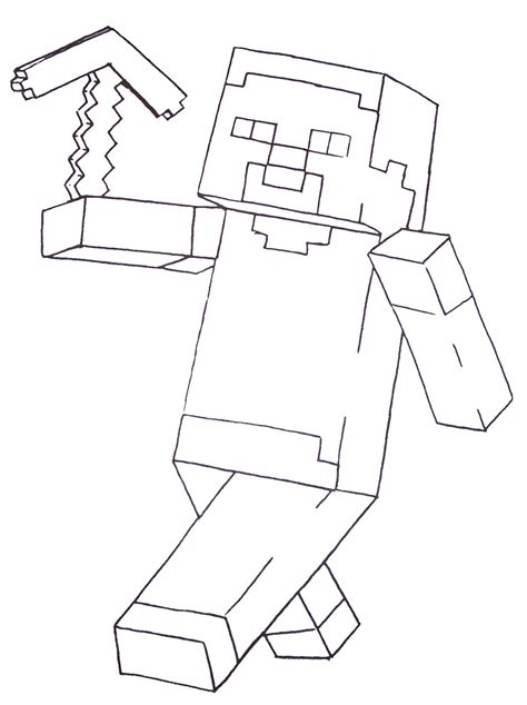 Minecraft Coloring Pages Free Printable