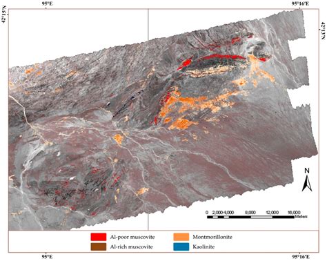 Research on Hyperspectral Identification of Altered Minerals in ...