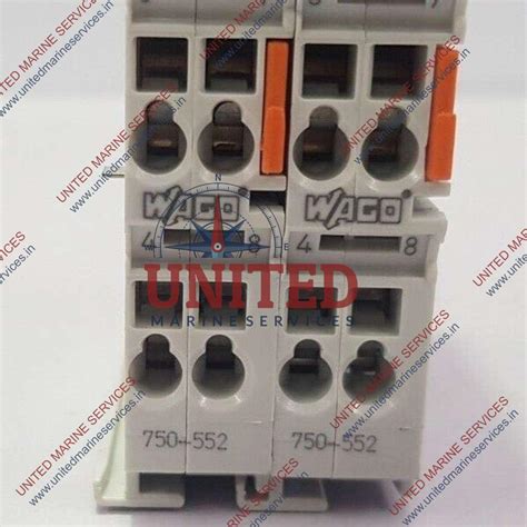 WAGO 2-CHANNEL ANALOG OUTPUT 0-20MA 750-552 | United Marine Services
