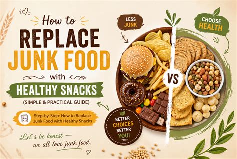 How to Replace Junk Food with Healthy Snacks | Easy Guide – Kha Kha Foods