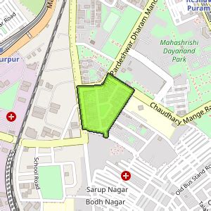 Lawrence Road Industrial Area, Tri Nagar, Delhi - Map, Pin Code ...
