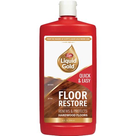 Scott's Liquid Gold 24 Oz. Restore Hardwood Floor Cleaner - Anderson Lumber