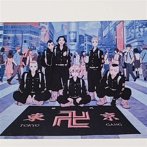 Tokyo Manji Gang Photocard - Tokyo Revengers