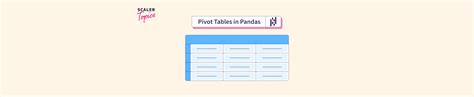 Pivot Table in Python 的图像结果