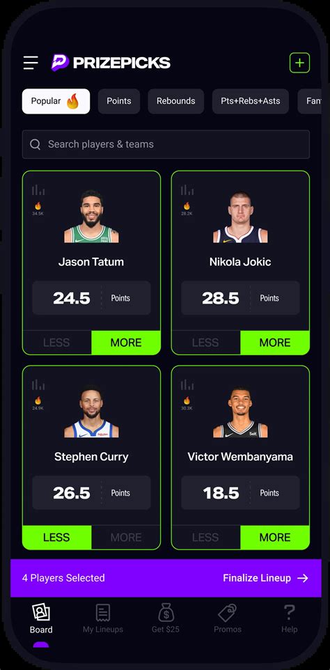 PrizePicks NBA | Daily Fantasy Made Easy