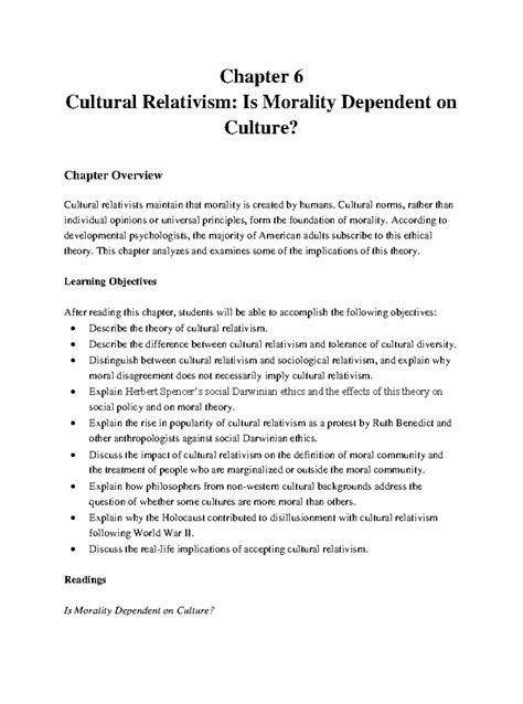 Morality Is Relative 的图像结果