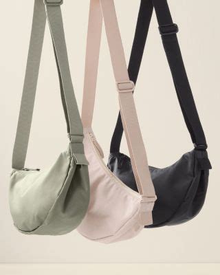 GOT BAG Small Half-Moon Cross-Body Bag | Garnet Hill