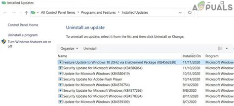 Windows 2016 Update error KB4103720 - sh