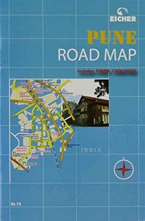 Amazon.in: Buy Pune Road Map Book Online at Low Prices in India | Pune ...