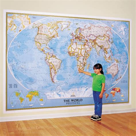 Wall Map of the World 的图像结果