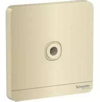 Schneider Avataron Fused Connection 25A 250V Wine Gold Electrical Accessory