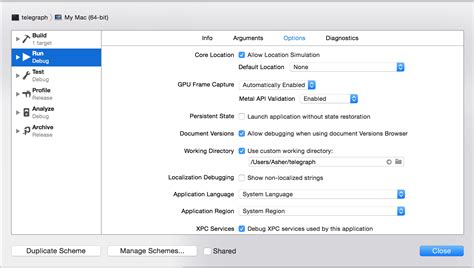 Run Python On Xcode 的图像结果
