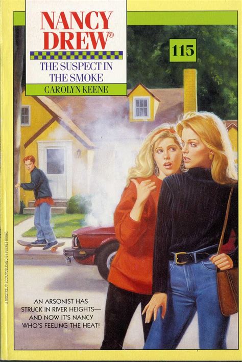 The Suspect in the Smoke (Nancy Drew Mysteries Book 115) eBook : Keene ...