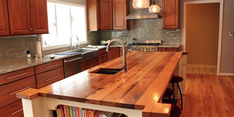 Kitchen Island With Butcher Block Countertop – Kitchen Info