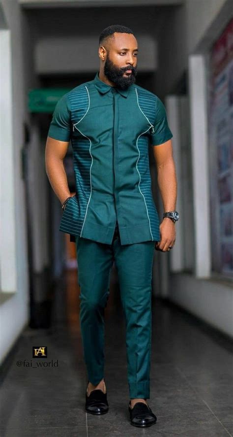 African Mens Shirt and Pants,african Men’s Clothing,men’s African Suit ...