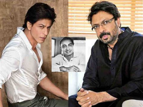 Shah Rukh Khan to start with Sahir Ludhianvi's biopic post 'Zero ...