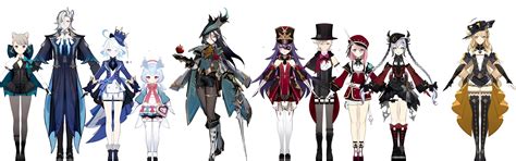 Revealed new characters Fontaine and Mondstadt in Genshin Impact