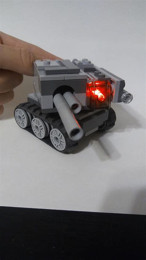 Image result for LEGO Tank Robot