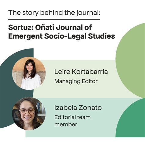 Our first journal story of the year comes from Sortuz, a Spanish Open ...