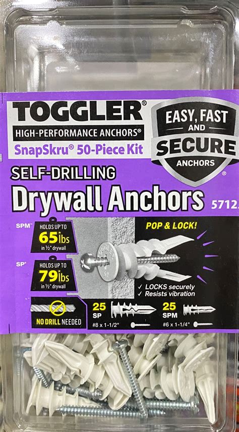 Drywall Anchors Bending at JENENGE blog