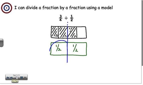 Image result for Division Fraction How Model of To