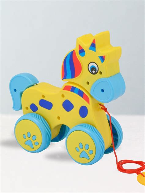MY LITTLE UNICORN PULL ALONG TOY – UATOYS
