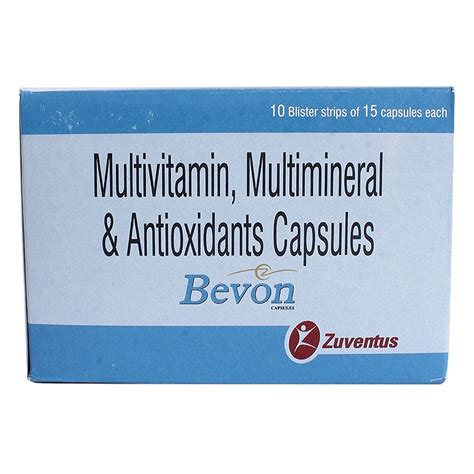 Buy Bevon Capsule | 19 Minutes Delivery | Apollo Pharmacy