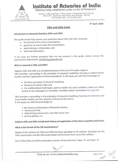 CM1 & CM2 Study Guide - Key Concepts and Summaries - Studocu