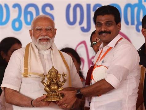 PM Modi addresses enthusiastic crowds at public meetings in Alathur and ...