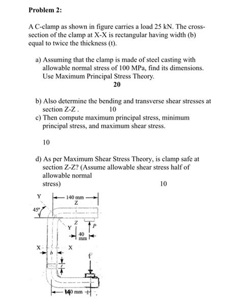 Image result for Statics Machine Problem Clamp