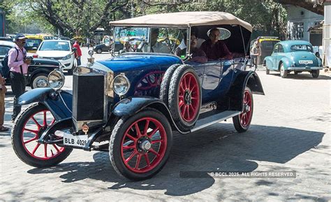 Vintage car rally Photogallery - ETimes