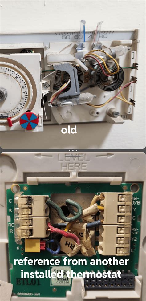 Honeywell Analog Thermostat Wiring THERMOSTAT MECHANICAL WST06 3A 220V