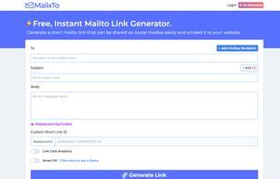 Image result for Mailto Link Generator