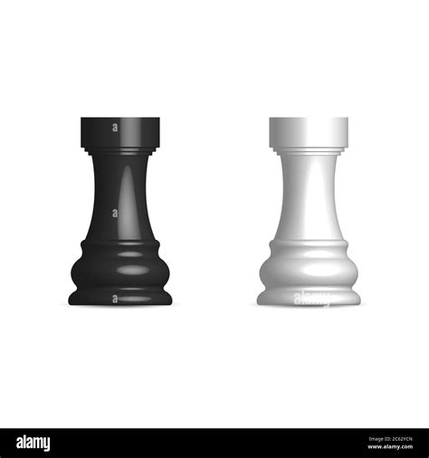 Rook Chess Pieces