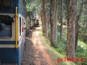 Toy train Nilgiri passenger from Mettupalayam to Ooty travel details