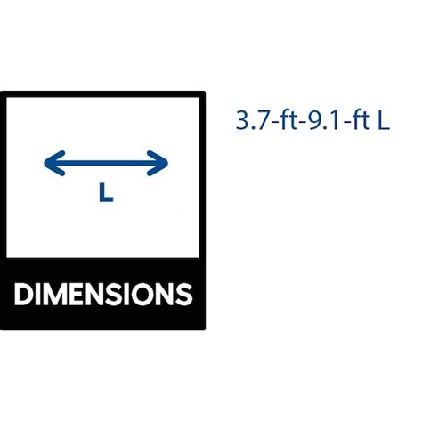 Ettore 3.7-ft to 9.1-ft Telescoping Threaded Extension Pole 43009 at ...