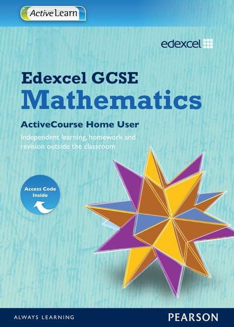 Edexcel GCSE Mathematics ActiveLearn Home User Single Licence ...